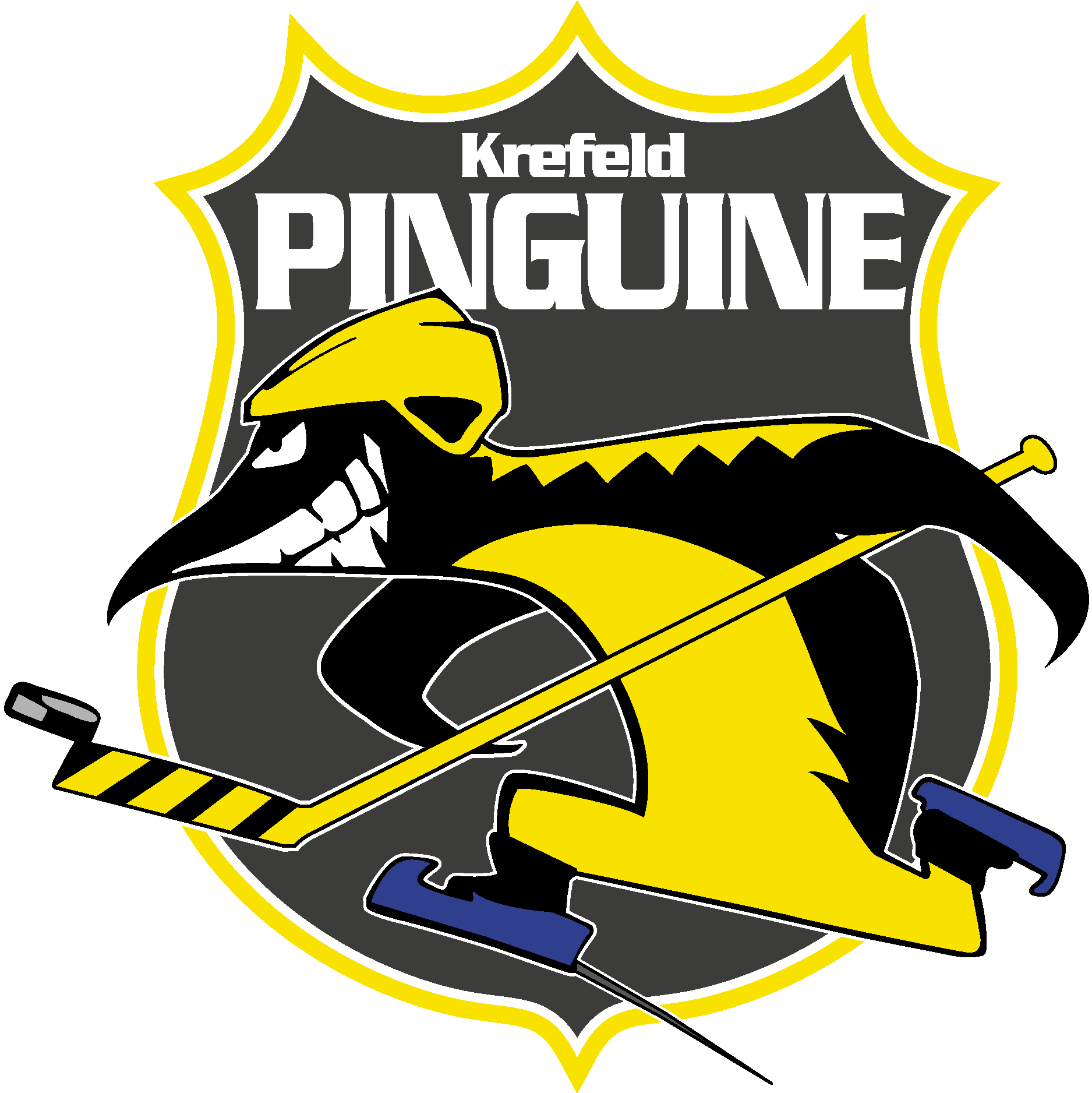Krefeld Pinguine Logo Vector Logo